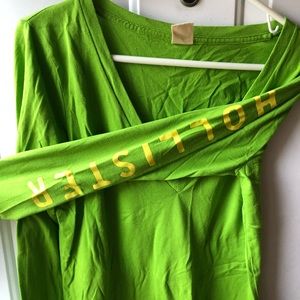 Women’s long sleeved hollister shirt